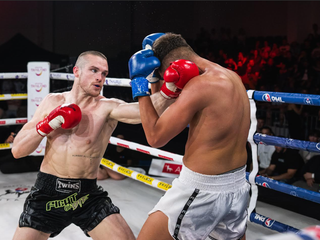 Lukáš Antal v zápase na PML 15.