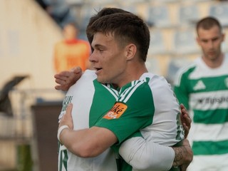 Futbalisti MFK Skalica.