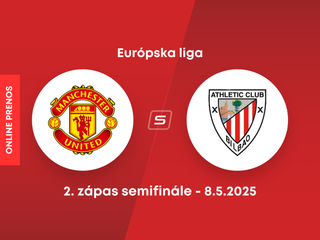 Manchester United - Athletic Bilbao: ONLINE prenos z 2. zápasu semifinále Európskej ligy.