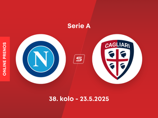 SSC Neapol - Cagliari Calcio: ONLINE prenos zo zápasu 38. kola Serie A. 
