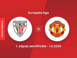 Athletic Bilbao - Manchester United: ONLINE prenos z 1. zápasu semifinále Európskej ligy.