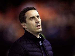 Gary Neville, archívna snímka.