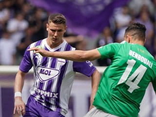 Momentka zo zápasu
Újpest FC - Győri ETO FC v 30. kole maďarskej ligy.