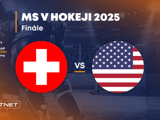 Švajčiarsko - USA: ONLINE prenos zo zápasu na MS v hokeji 2025 vo Švédsku a Dánsku.