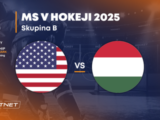 USA - Maďarsko: ONLINE prenos zo zápasu na MS v hokeji 2025 vo Švédsku a Dánsku.