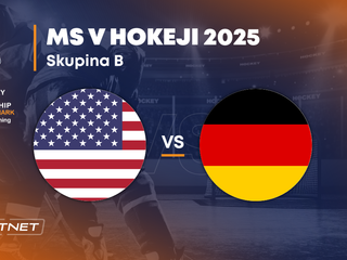 USA - Nemecko: ONLINE prenos zo zápasu na MS v hokeji 2025 vo Švédsku a Dánsku.