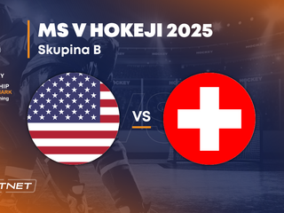 USA - Švajčiarsko: ONLINE prenos zo zápasu na MS v hokeji 2025 vo Švédsku a Dánsku.