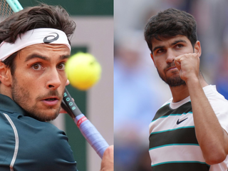 Lorenzo Musetti - Carlos Alcaraz: ONLINE prenos zo semifinále Roland Garros 2025. 