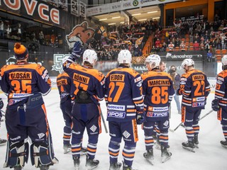Hokejisti Dukla Michalovce