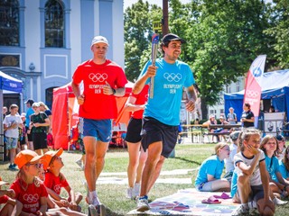 Richard Tury počas olympijského dňa
