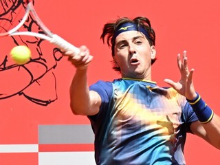 Alexander Ševčenko na Bratislava Open 2025.