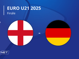 Anglicko - Nemecko: ONLINE prenos z finále EURO U21 2025 (ME vo futbale do 21 rokov) na Slovensku.