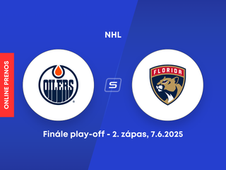 Edmonton Oilers - Florida Panthers: ONLINE prenos z 2. zápasu finále play-off NHL. 