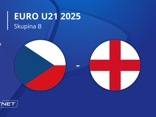 Česko - Anglicko: ONLINE prenos zo zápasu na EURO U21 2025 (ME vo futbale do 21 rokov) na Slovensku.