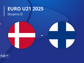 Dánsko - Fínsko: ONLINE prenos zo zápasu na EURO U21 2025 (ME vo futbale do 21 rokov) na Slovensku.