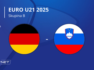 Nemecko - Slovinsko: ONLINE prenos zo zápasu na EURO U21 2025 (ME vo futbale do 21 rokov) na Slovensku.