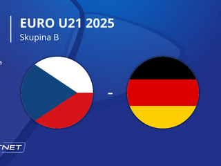 Česko - Nemecko: ONLINE prenos zo zápasu na EURO U21 2025 (ME vo futbale do 21 rokov) na Slovensku.