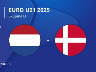 Holandsko - Dánsko: ONLINE prenos zo zápasu na EURO U21 2025 (ME vo futbale do 21 rokov) na Slovensku.