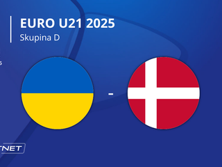 Ukrajina - Dánsko: ONLINE prenos zo zápasu na EURO U21 2025 (ME vo futbale do 21 rokov) na Slovensku.
