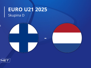 Fínsko - Holandsko: ONLINE prenos zo zápasu na EURO U21 2025 (ME vo futbale do 21 rokov) na Slovensku.