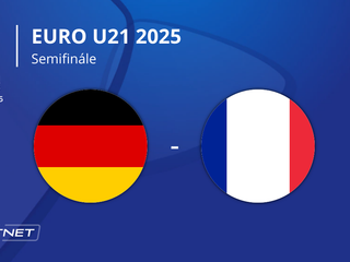 Nemecko - Francúzsko: ONLINE prenos zo zápasu na EURO U21 2025 (ME vo futbale do 21 rokov) na Slovensku.