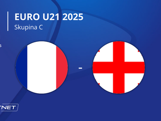 Francúzsko - Gruzínsko: ONLINE prenos zo zápasu na EURO U21 2025 (ME vo futbale do 21 rokov) na Slovensku.