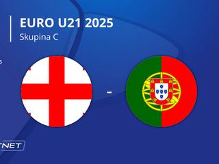 Gruzínsko - Portugalsko: ONLINE prenos zo zápasu na EURO U21 2025 (ME vo futbale do 21 rokov) na Slovensku.