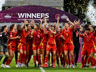 Futbalistky Španielska získali titul majsteriek Európy do 19 rokov