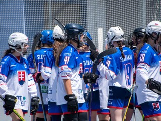 Program, výsledky a tabuľky - Slovensko na MS v hokejbale žien do 20 rokov 2025 v Poprade. 