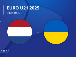 Holandsko - Ukrajina: ONLINE prenos zo zápasu na EURO U21 2025 (ME vo futbale do 21 rokov) na Slovensku.