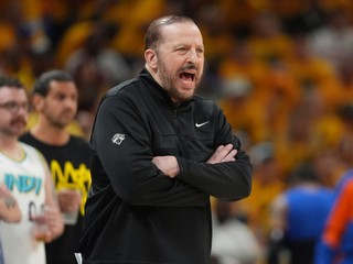 tréner New Yorku Knicks Tom Thibodeau