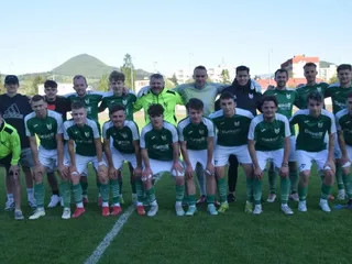 Mužstvo MŠK Kysucké Nové Mesto.