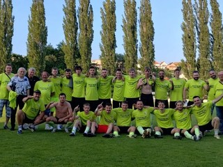 FK Filjo Ladomerská Vieska, víťaz V. ligy Juh SsFZ.