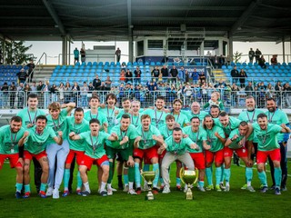 Víťaz IV. ligy BFZ 2024/2025 MŠK Senec.