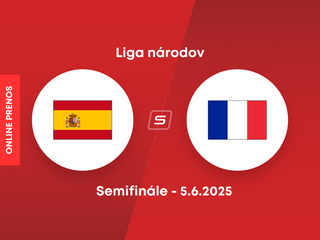 Španielsko - Francúzsko: ONLINE prenos zo semifinále Ligy národov UEFA.