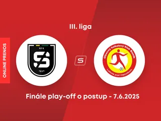 MFK Snina - OFK Baník Lehota pod Vtáčnikom: ONLINE prenos z finále play-off o postup do druhej ligy.