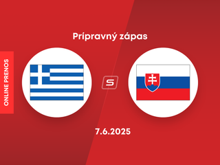 Grécko - Slovensko: ONLINE prenos z prípravného zápasu.