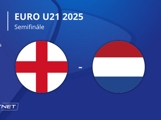 Anglicko - Holandsko: ONLINE prenos zo zápasu na EURO U21 2025 (ME vo futbale do 21 rokov) na Slovensku