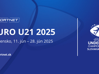 EURO U21 2025 (ME vo futbale do 21 rokov 2025) hostí Slovensko.