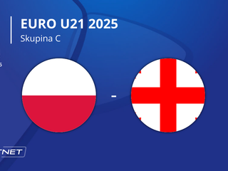 Poľsko - Gruzínsko: ONLINE prenos zo zápasu na EURO U21 2025 (ME vo futbale do 21 rokov) na Slovensku.
