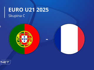 Portugalsko - Francúzsko: ONLINE prenos zo zápasu na EURO U21 2025 (ME vo futbale do 21 rokov) na Slovensku.
