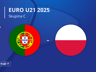 Portugalsko - Poľsko: ONLINE prenos zo zápasu na EURO U21 2025 (ME vo futbale do 21 rokov) na Slovensku.