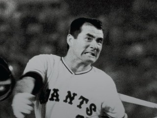Šigeo Nagašima v drese Yomiuri Giants.