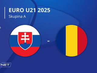 Slovinsko - Rumunsko: ONLINE prenos zo zápasu na EURO U21 2025 (ME vo futbale do 21 rokov) na Slovensku.