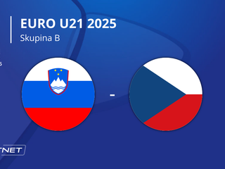 Slovinsko - Česko: ONLINE prenos zo zápasu na EURO U21 2025 (ME vo futbale do 21 rokov) na Slovensku.