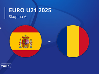 Španielsko - Rumunsko: ONLINE prenos zo zápasu na EURO U21 2025 (ME vo futbale do 21 rokov) na Slovensku.