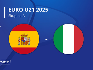 Španielsko - Taliansko: ONLINE prenos zo zápasu na EURO U21 2025 (ME vo futbale do 21 rokov) na Slovensku.