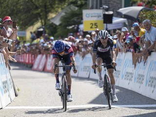 Oscar Onley vyhral 5. etapu Okolo Švajčiarska