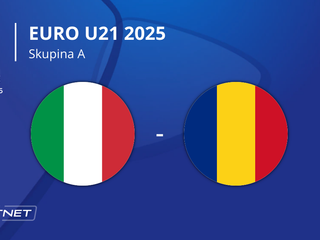 Taliansko - Rumunsko: ONLINE prenos zo zápasu na EURO U21 2025 (ME vo futbale do 21 rokov) na Slovensku.