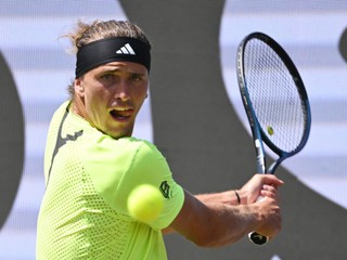 Nemecký tenista Alexander Zverev